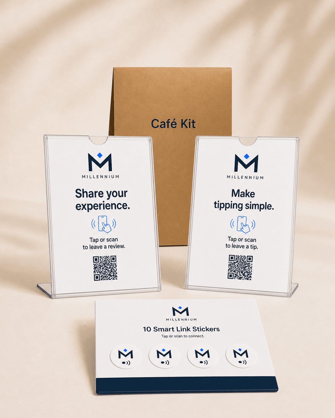 Café Kit in its standard Millennium finish