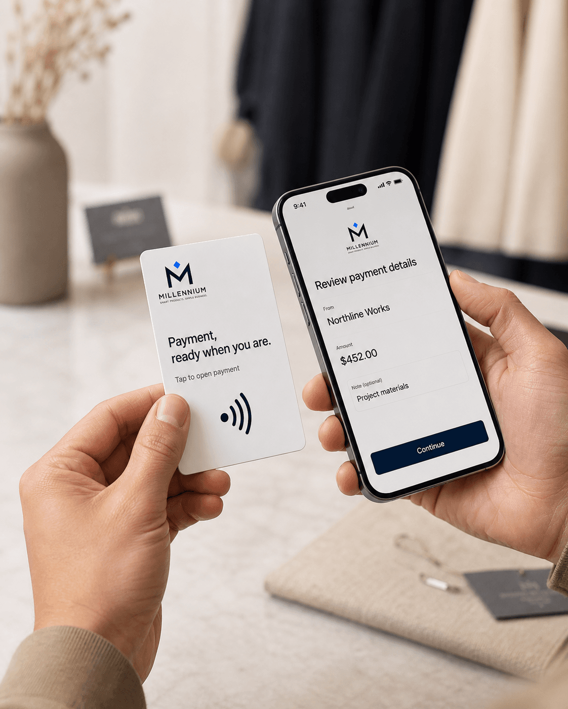 Concept image 5 of Pay Card