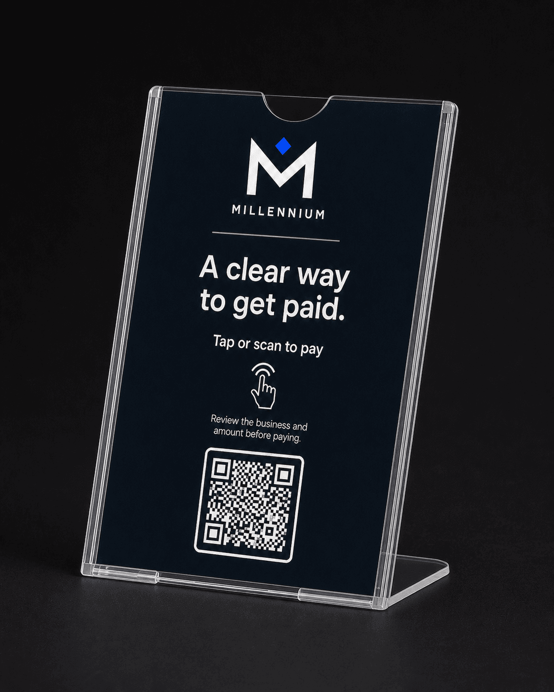 Concept image 2 of Pay Stand
