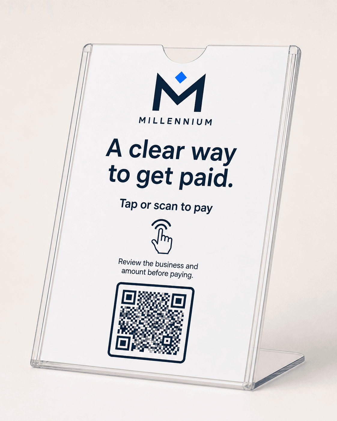 Concept image 4 of Pay Stand