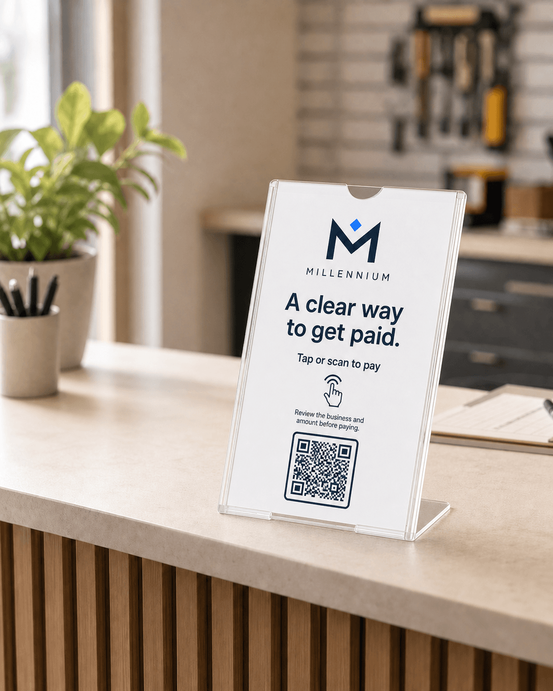 Concept image 5 of Pay Stand