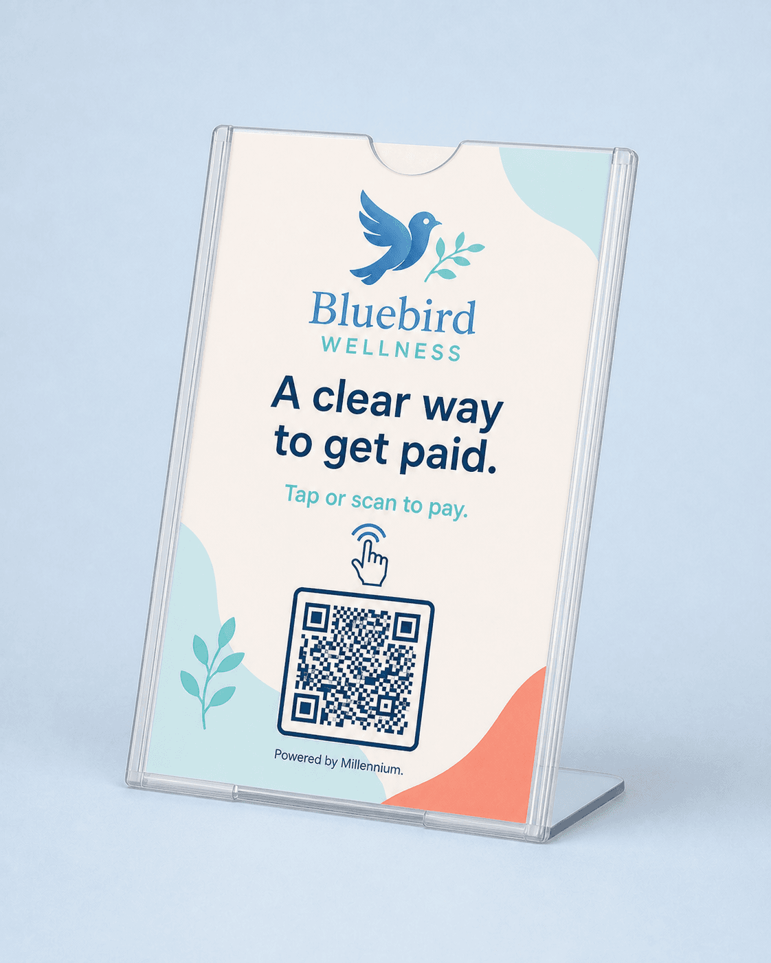 Concept image 1 of Pay Stand