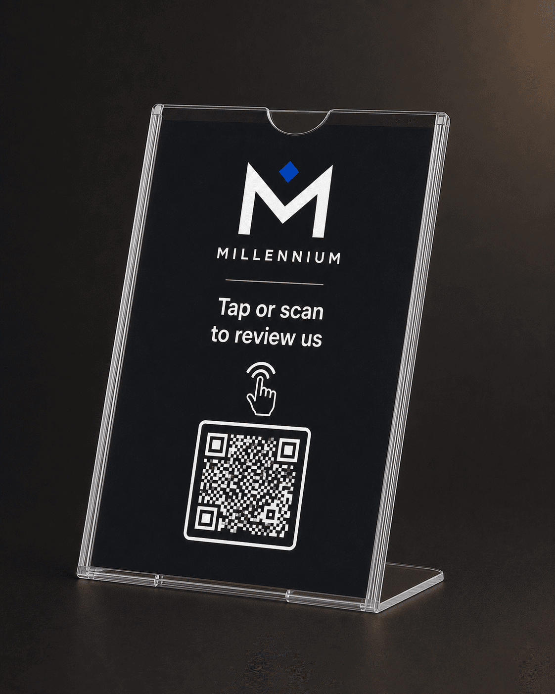 Review Stand finish 2