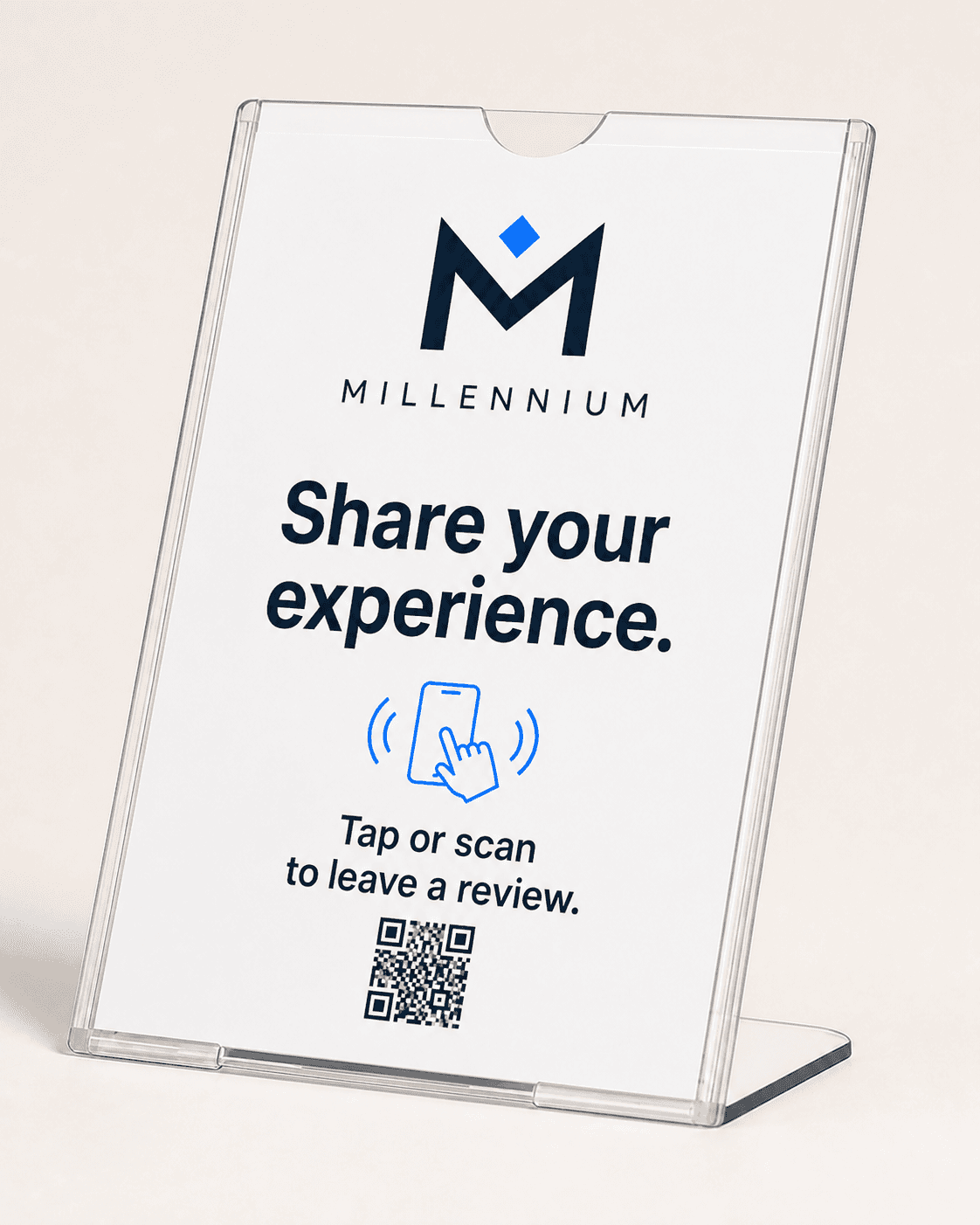 Concept image 4 of Review Stand