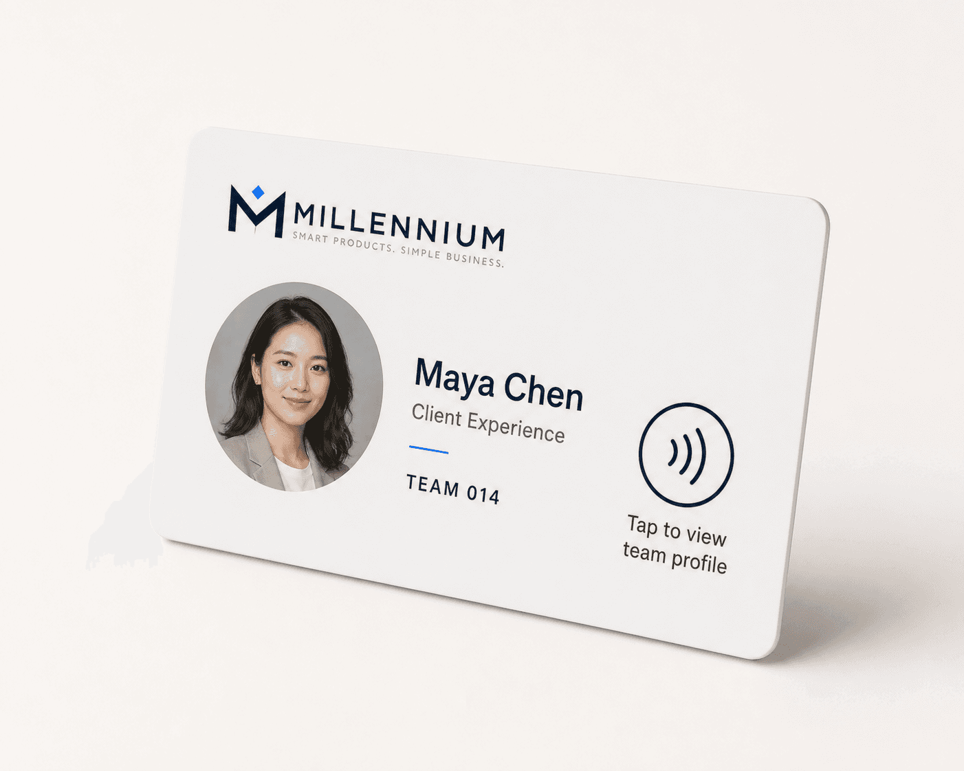 Concept image 3 of Team Card