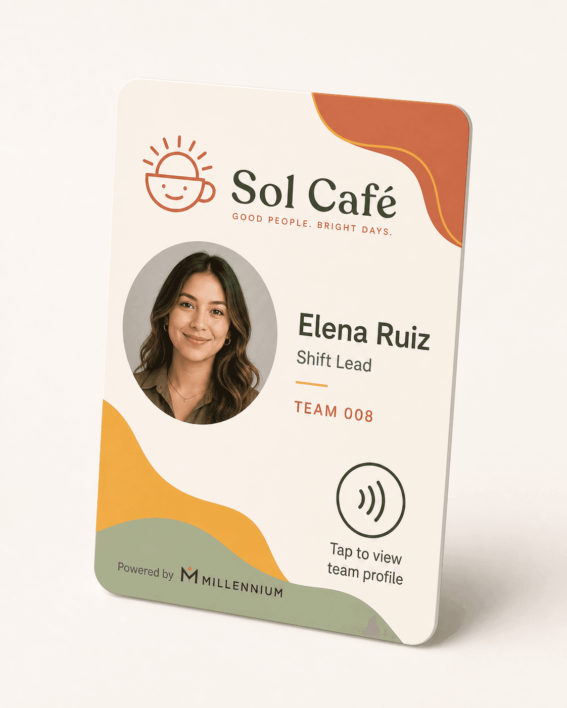 Concept image 1 of Team Card